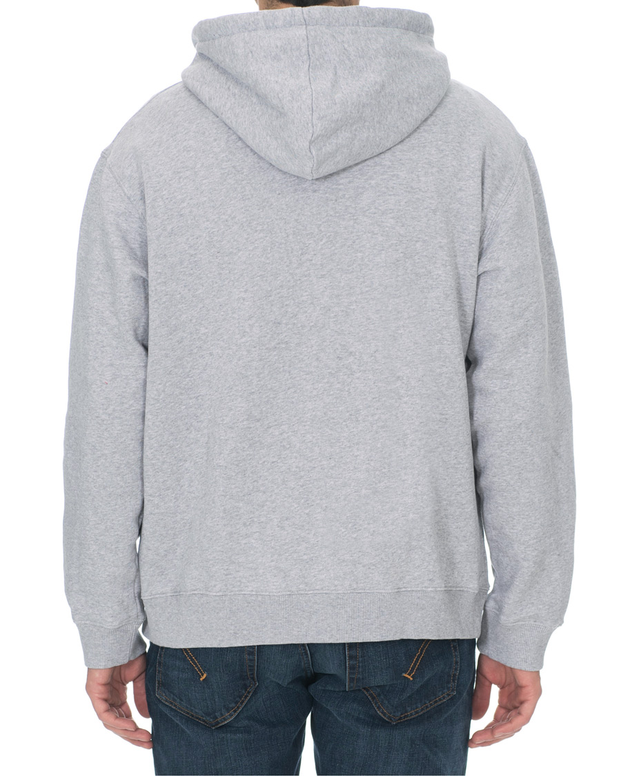 Herre | Trøjer | Axel Arigato | Bird Hoodie Pale Grey Melange