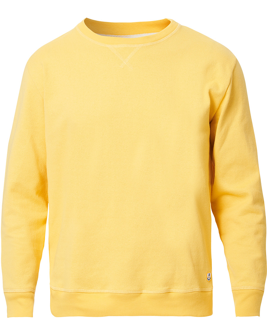 Herre | Trøjer | Armor-lux | Cotton Sweatshirt Yellow