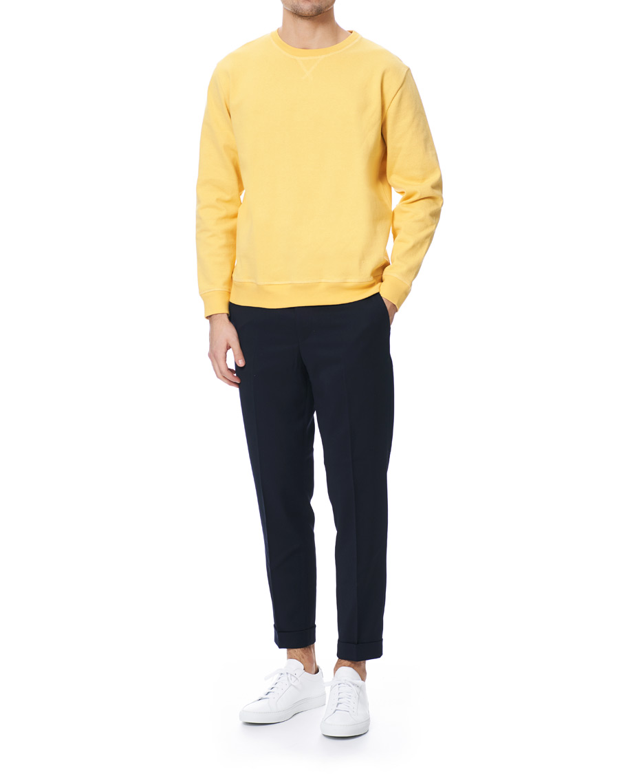 Herre | Trøjer | Armor-lux | Cotton Sweatshirt Yellow