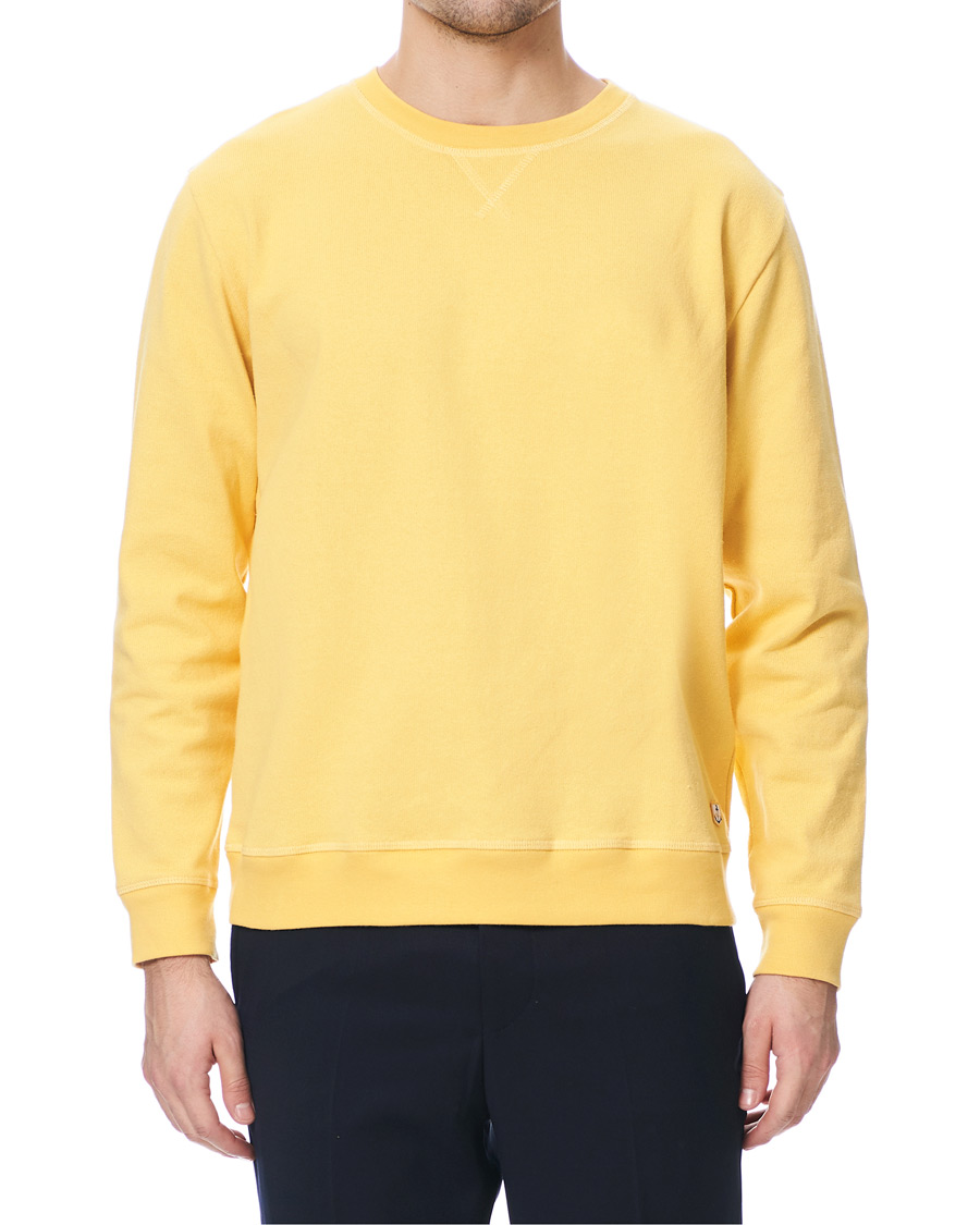 Herre | Trøjer | Armor-lux | Cotton Sweatshirt Yellow