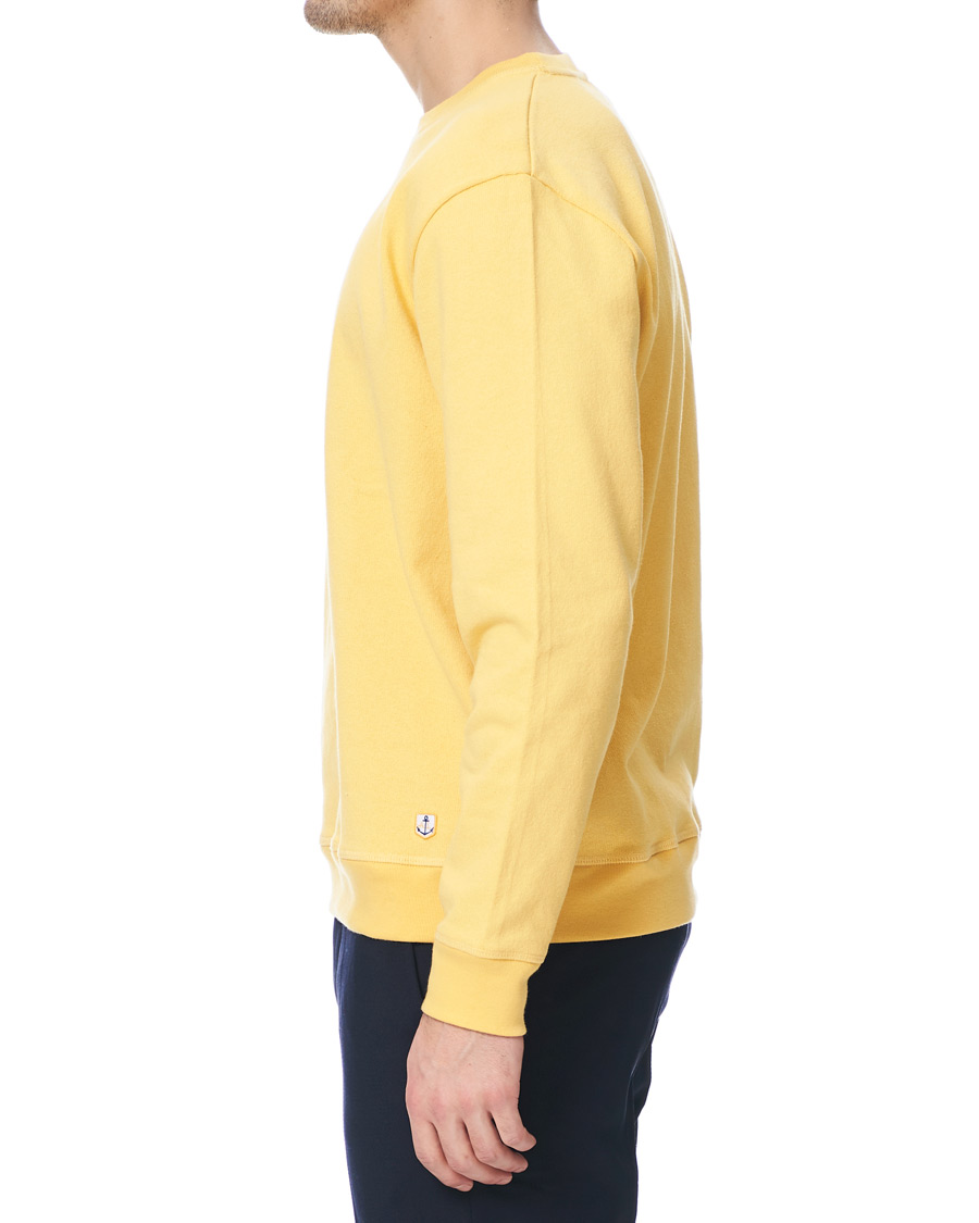 Herre | Trøjer | Armor-lux | Cotton Sweatshirt Yellow