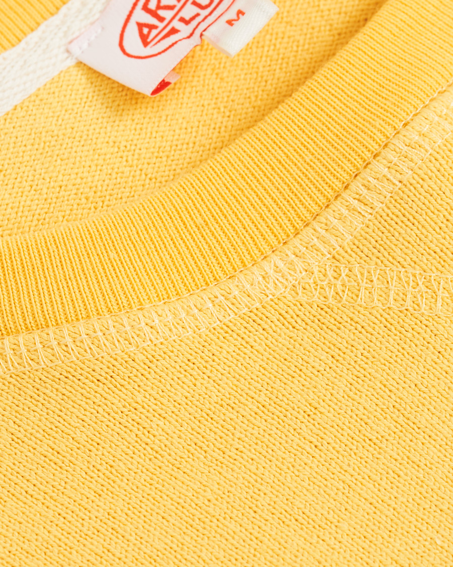 Herre | Trøjer | Armor-lux | Cotton Sweatshirt Yellow