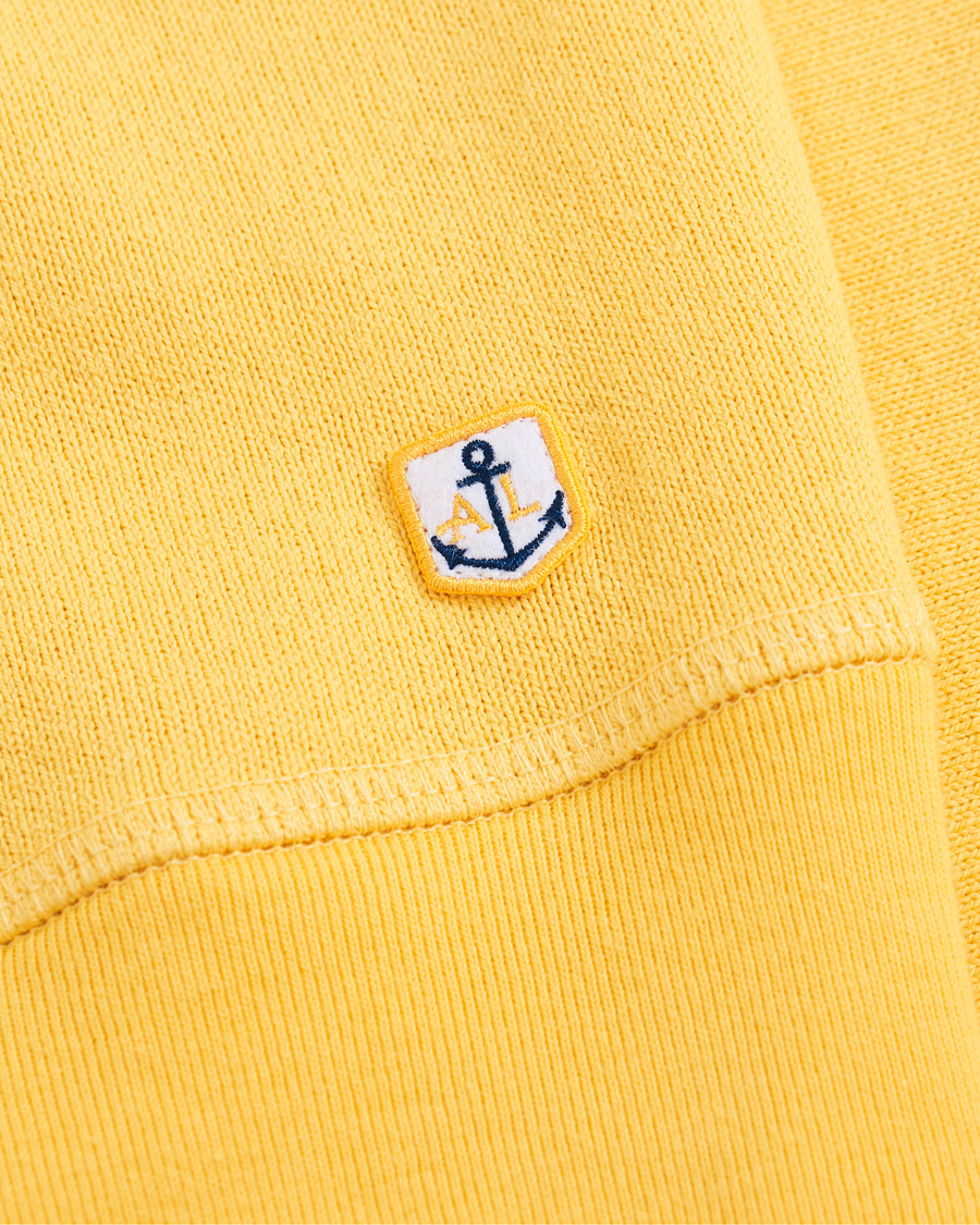 Herre | Trøjer | Armor-lux | Cotton Sweatshirt Yellow