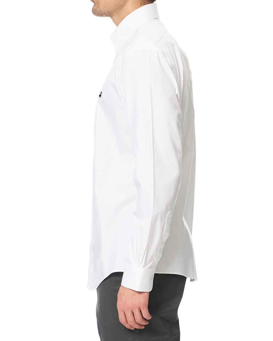 Herre | Skjorter | Brooks Brothers | Regent Fit Non Iron Button Down Shirt White