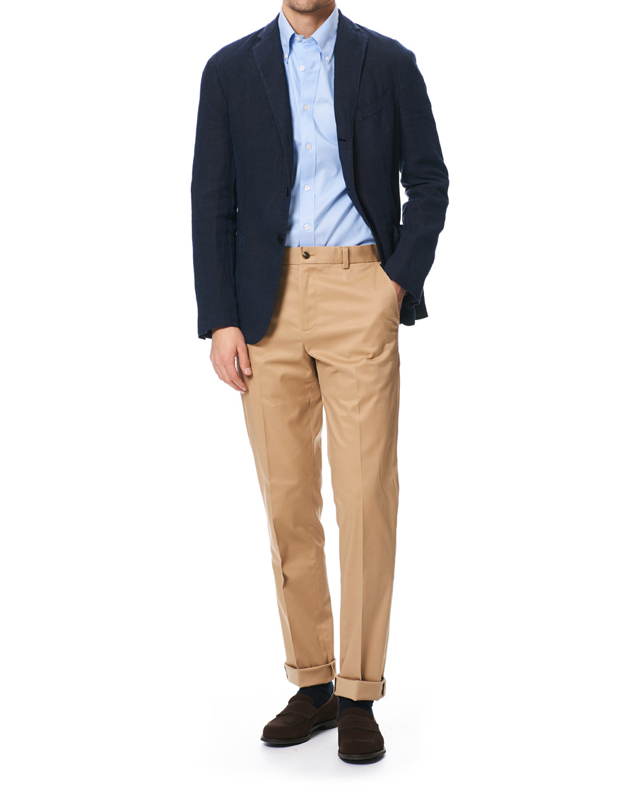 Herre | Skjorter | Brooks Brothers | Regent Fit Button Down Sport Shirt Light Blue