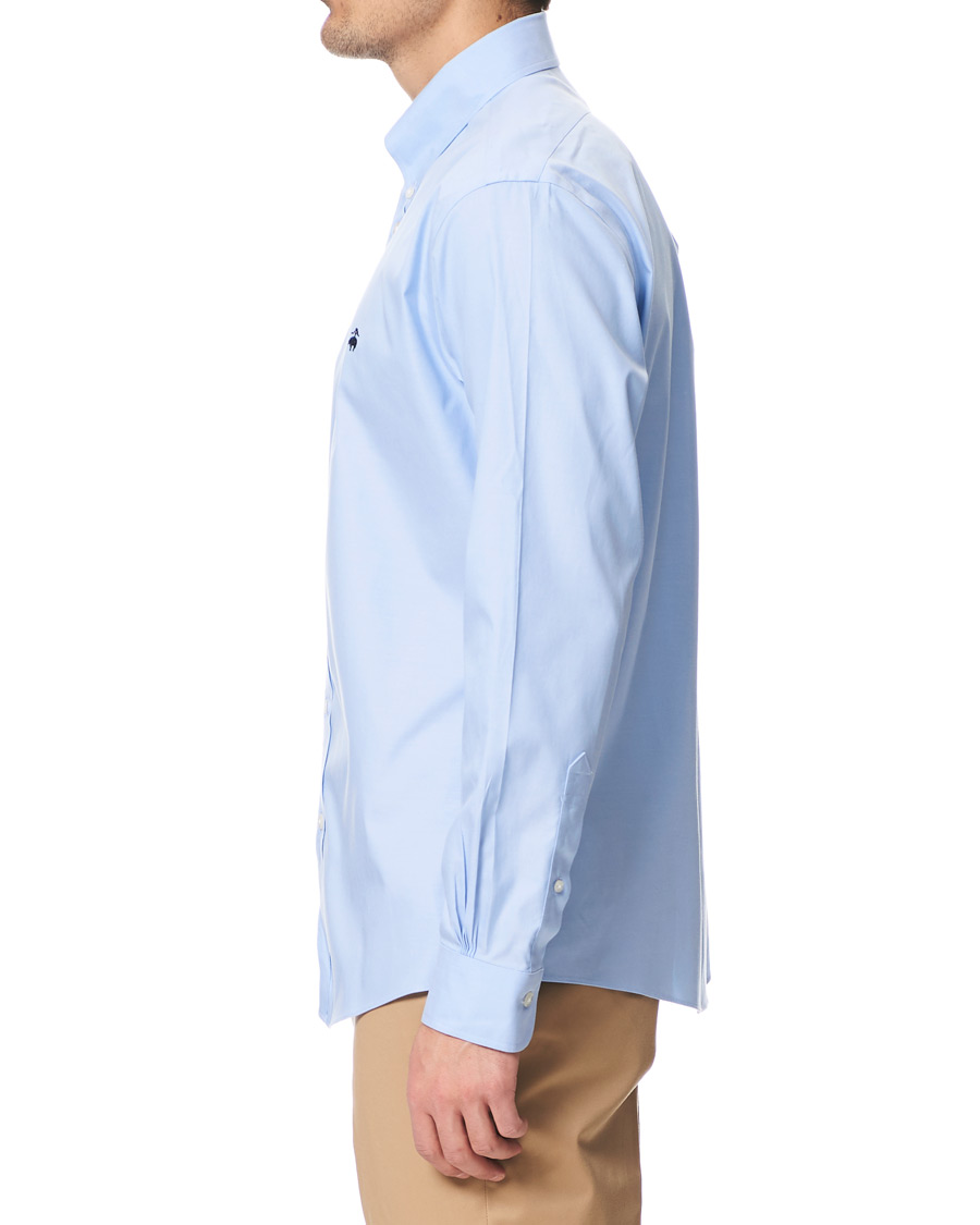 Herre | Skjorter | Brooks Brothers | Regent Fit Button Down Sport Shirt Light Blue