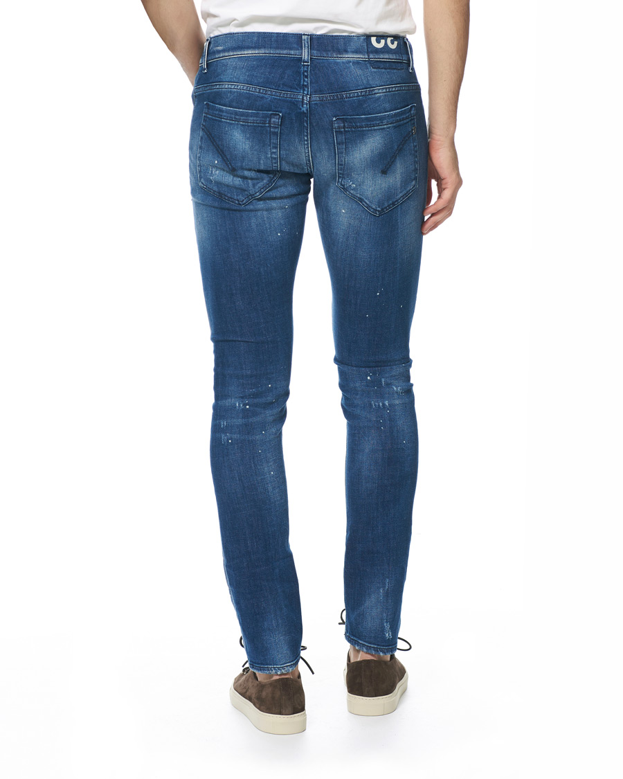 Herre | Jeans | Dondup | George Jeans Destroyed Blue