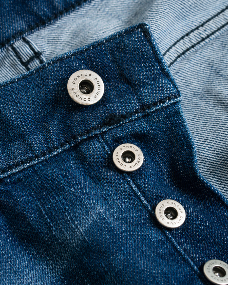 Herre | Jeans | Dondup | George Jeans Destroyed Blue