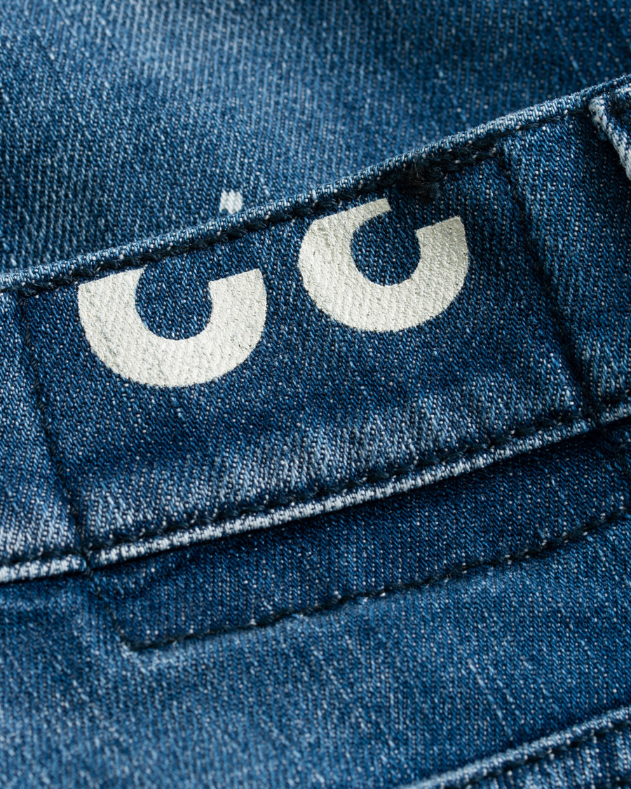 Herre | Jeans | Dondup | George Jeans Destroyed Blue