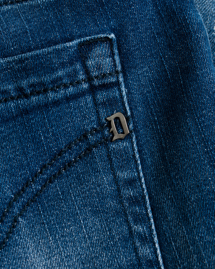 Herre | Jeans | Dondup | George Jeans Destroyed Blue