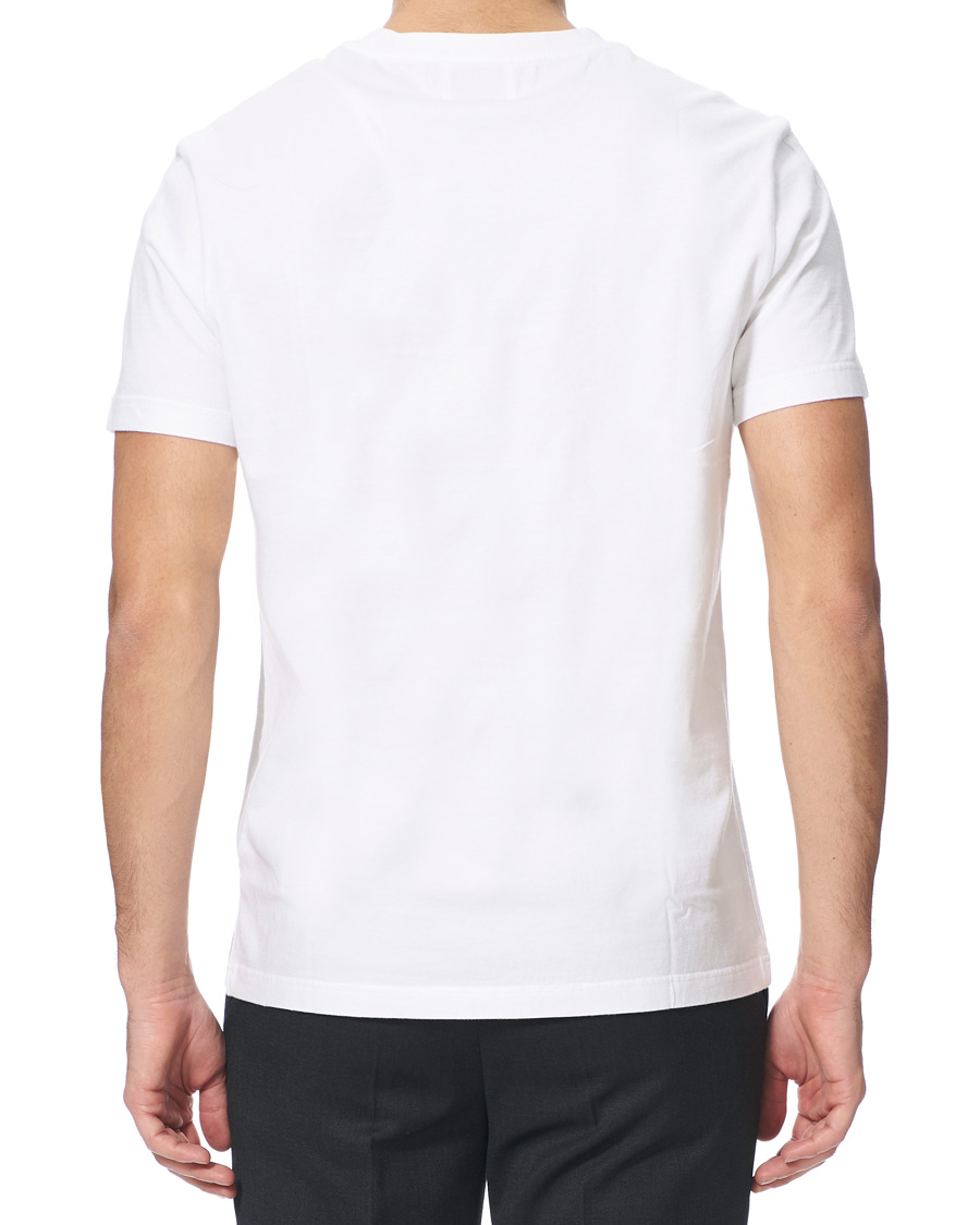Herre | T-Shirts | Dondup | T-Shirt Logo White