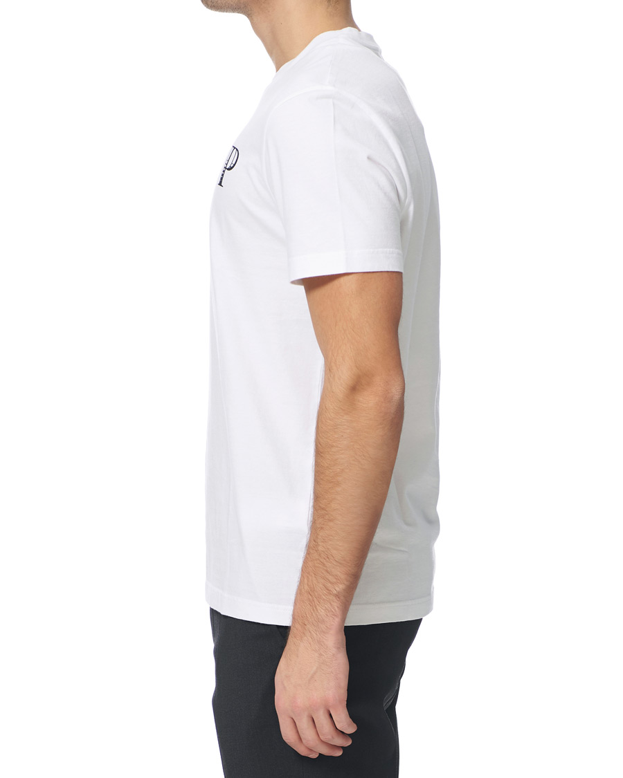 Herre | T-Shirts | Dondup | T-Shirt Logo White