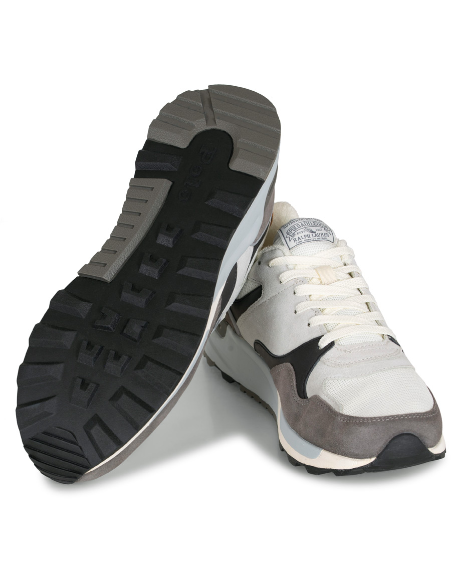 Herre | Polo Ralph Lauren Trackster Sneaker New Graphite | Polo Ralph Lauren | Trackster Sneaker New Graphite