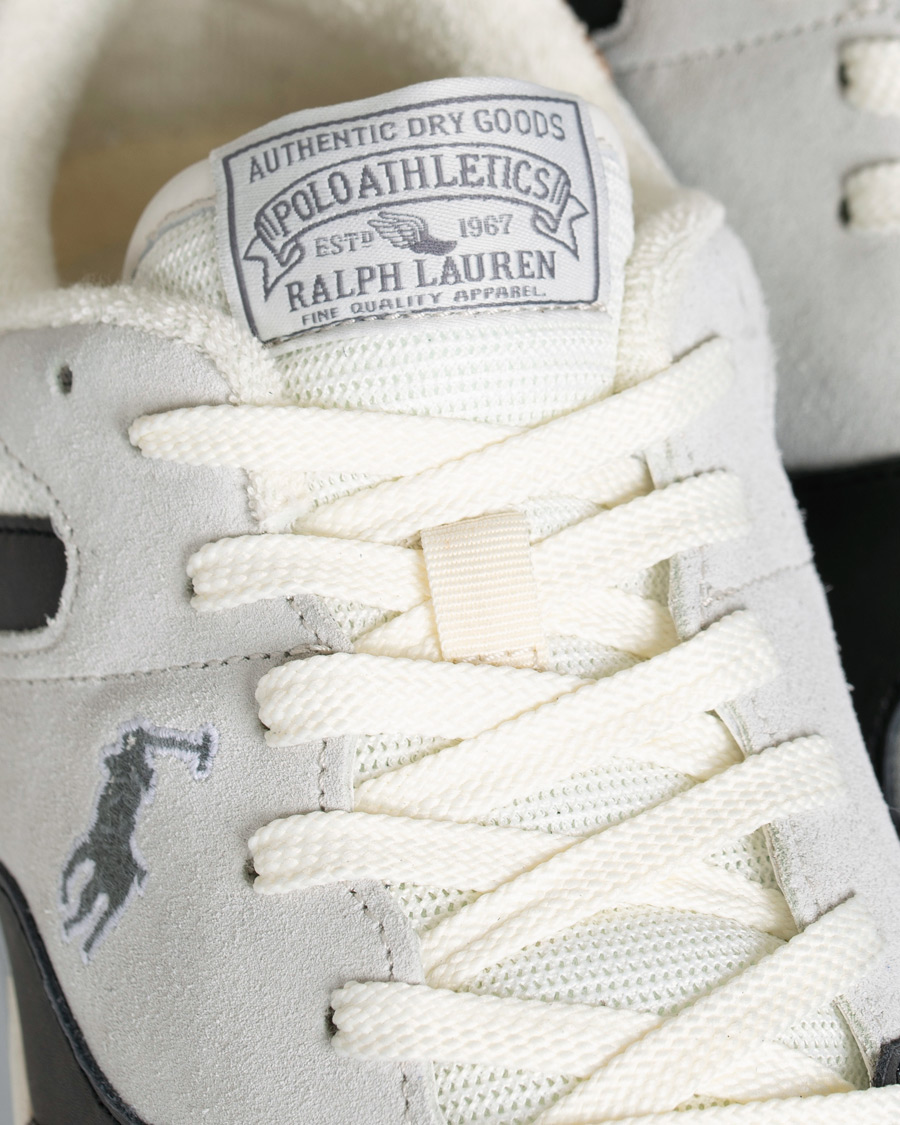Herre | Polo Ralph Lauren Trackster Sneaker New Graphite | Polo Ralph Lauren | Trackster Sneaker New Graphite