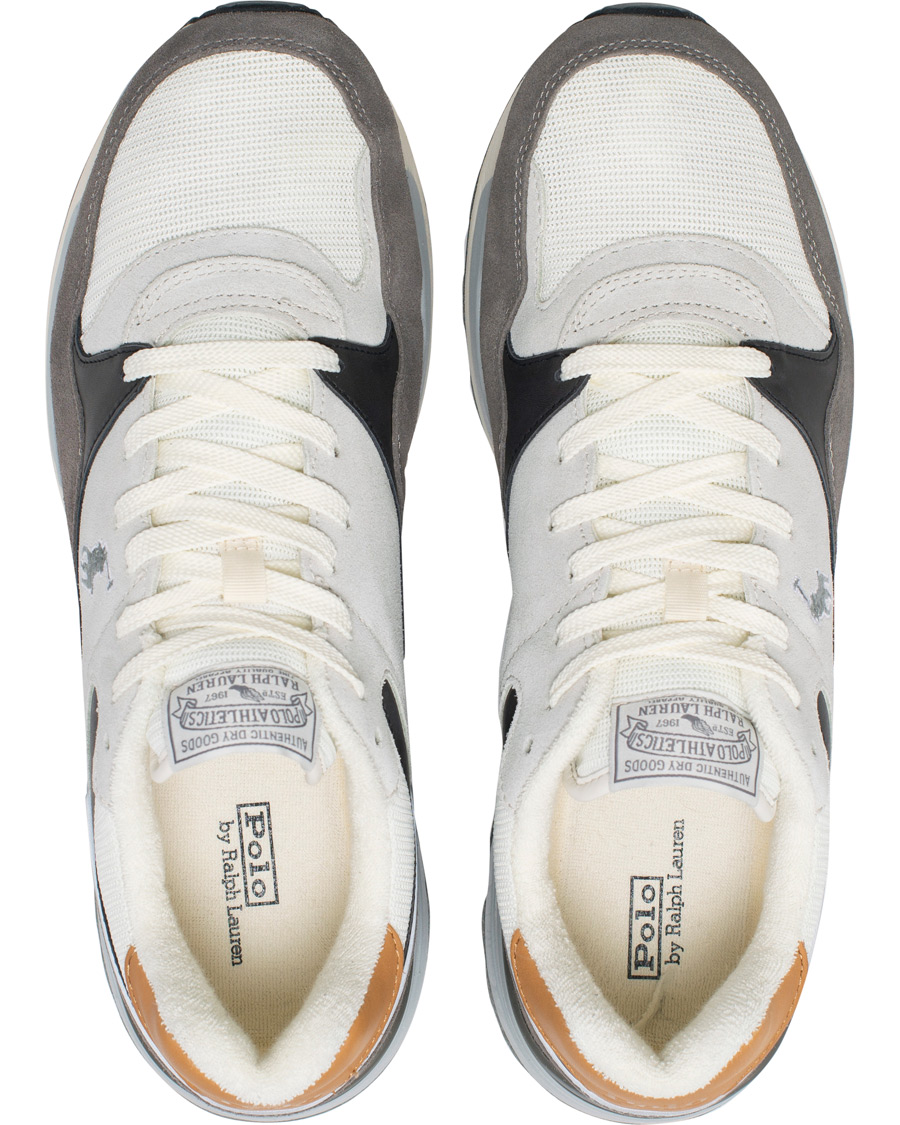 Herre | Polo Ralph Lauren Trackster Sneaker New Graphite | Polo Ralph Lauren | Trackster Sneaker New Graphite