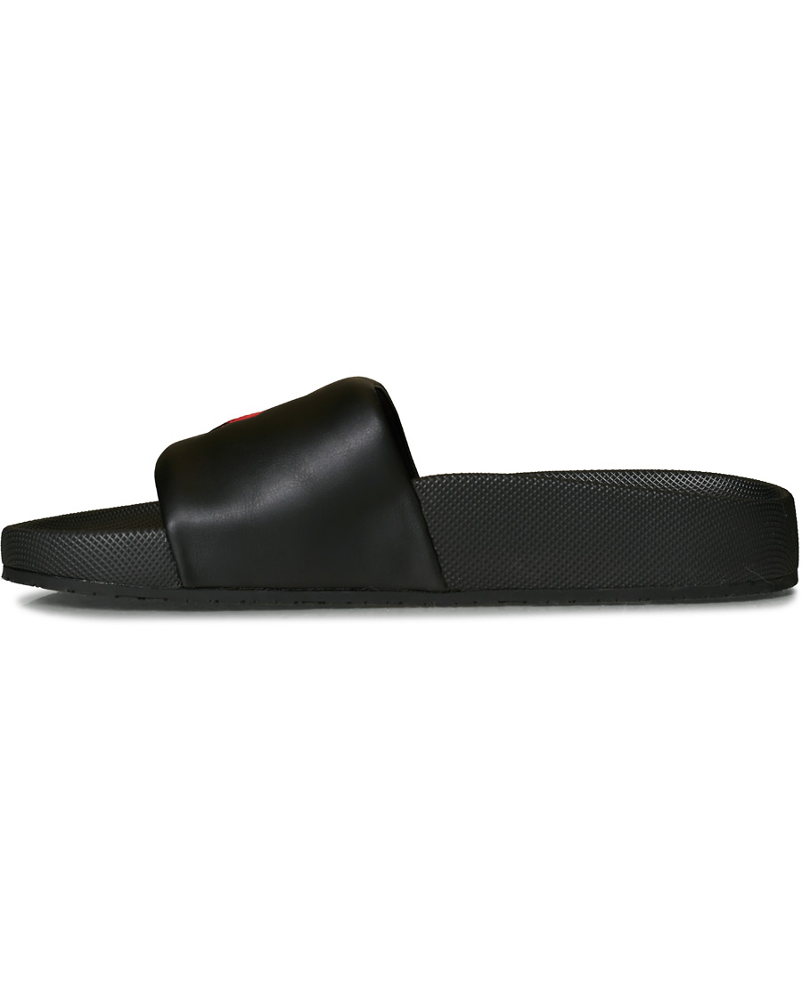 Herre | Polo Ralph Lauren Cayson Slides Black | Polo Ralph Lauren | Cayson Slides Black