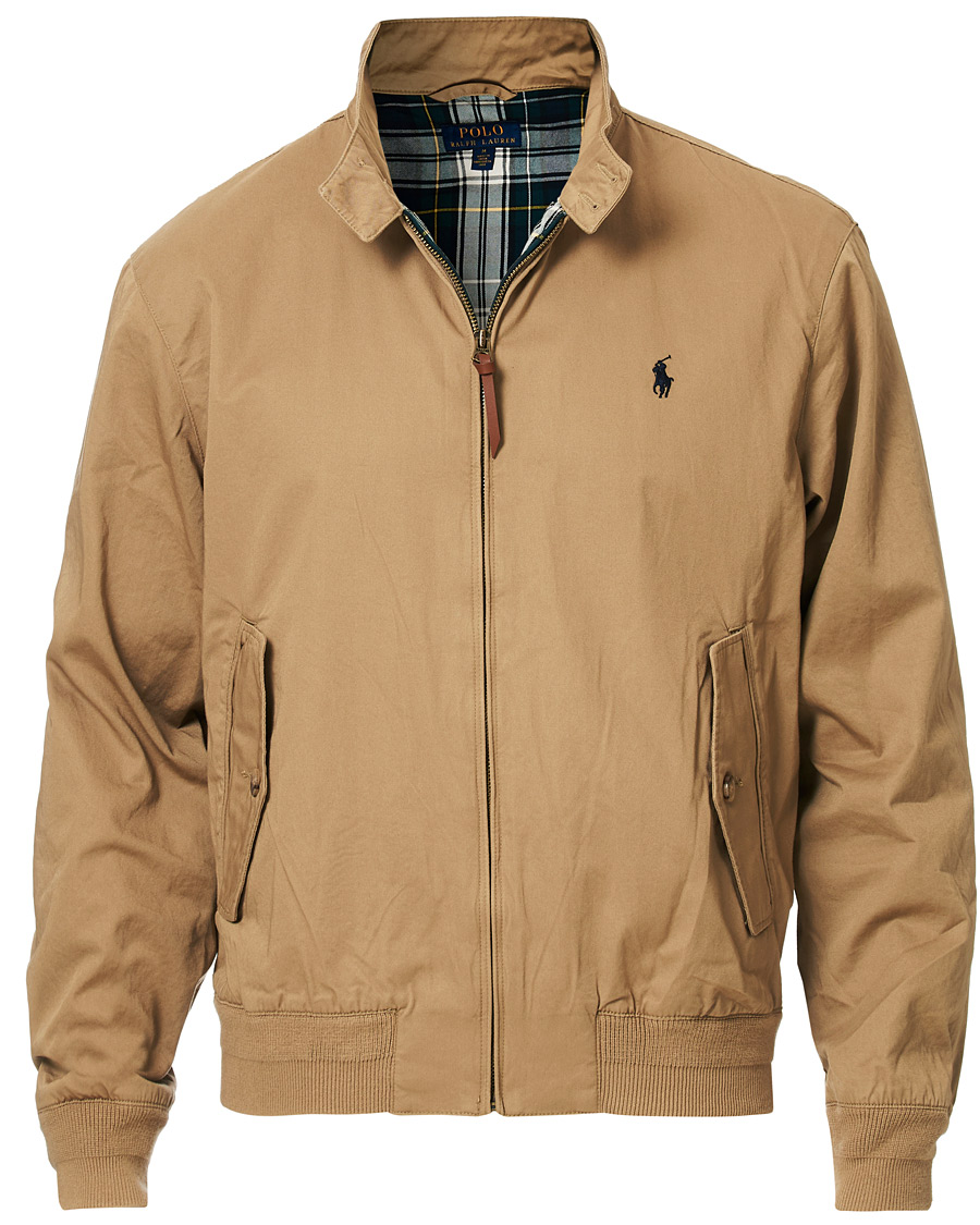 Herre | Jakker | Polo Ralph Lauren | City Baracuda Jacket Tan