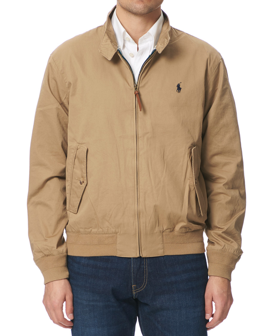 Herre | Jakker | Polo Ralph Lauren | City Baracuda Jacket Tan