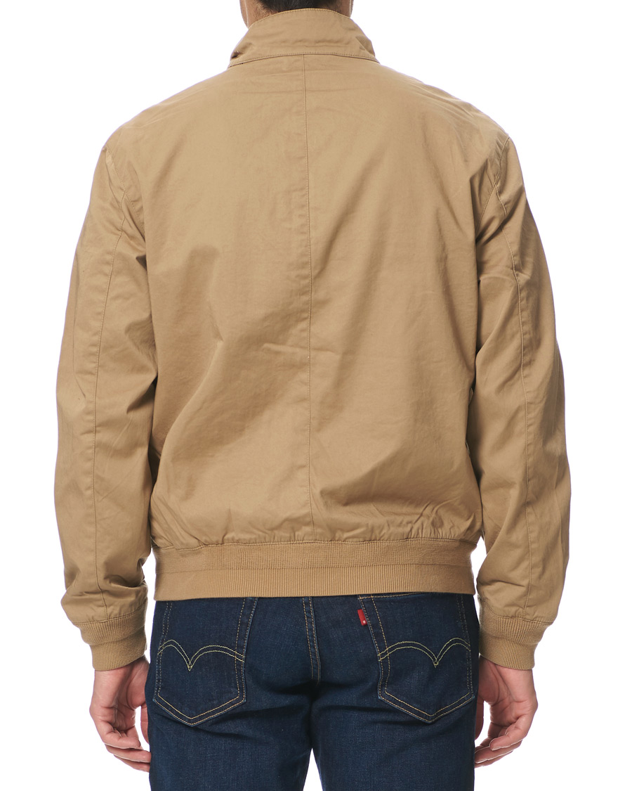 Herre | Jakker | Polo Ralph Lauren | City Baracuda Jacket Tan