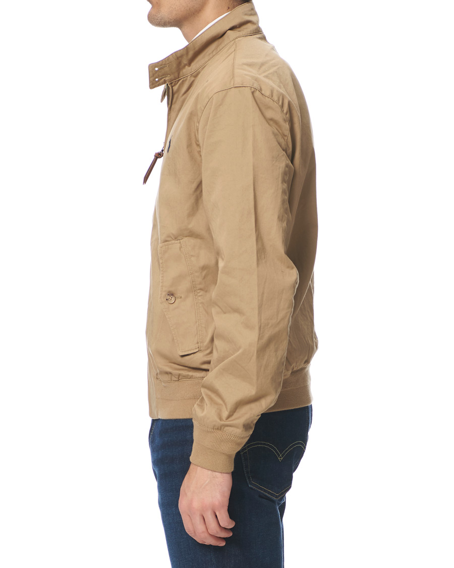 Herre | Jakker | Polo Ralph Lauren | City Baracuda Jacket Tan
