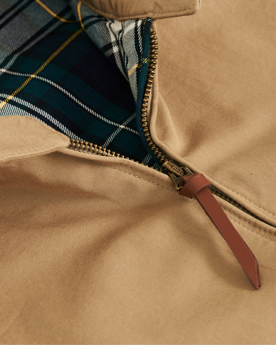 Herre | Jakker | Polo Ralph Lauren | City Baracuda Jacket Tan
