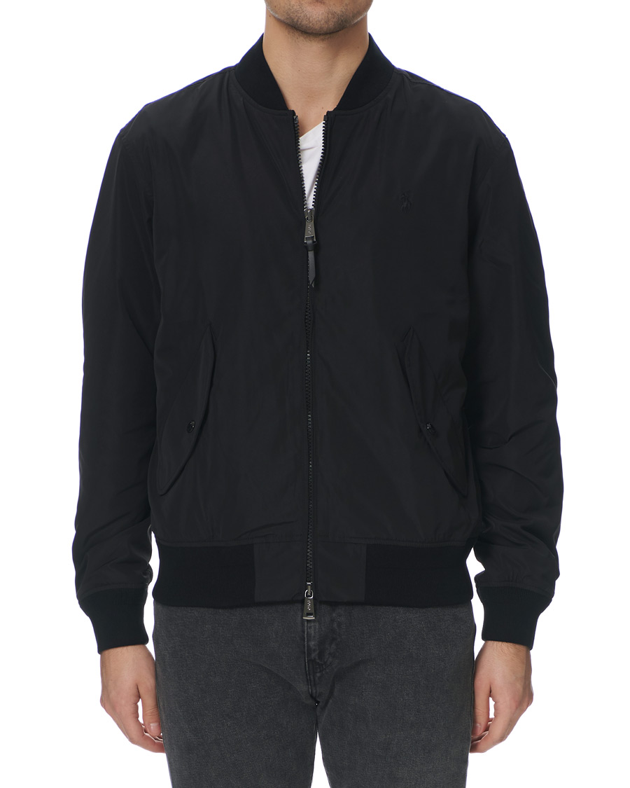Herre | Jakker | Polo Ralph Lauren | City Bomber Jacket Black