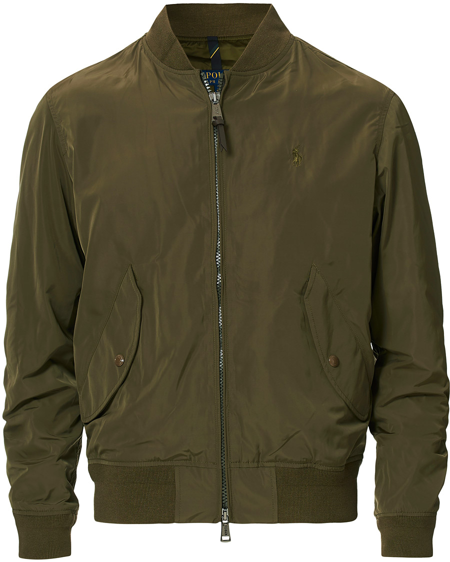 Herre | Jakker | Polo Ralph Lauren | City Bomber Jacket Expedition Olive