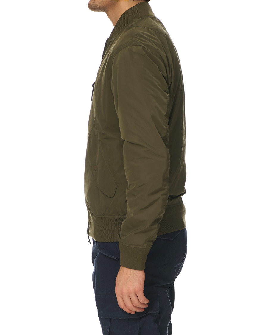 Herre | Jakker | Polo Ralph Lauren | City Bomber Jacket Expedition Olive