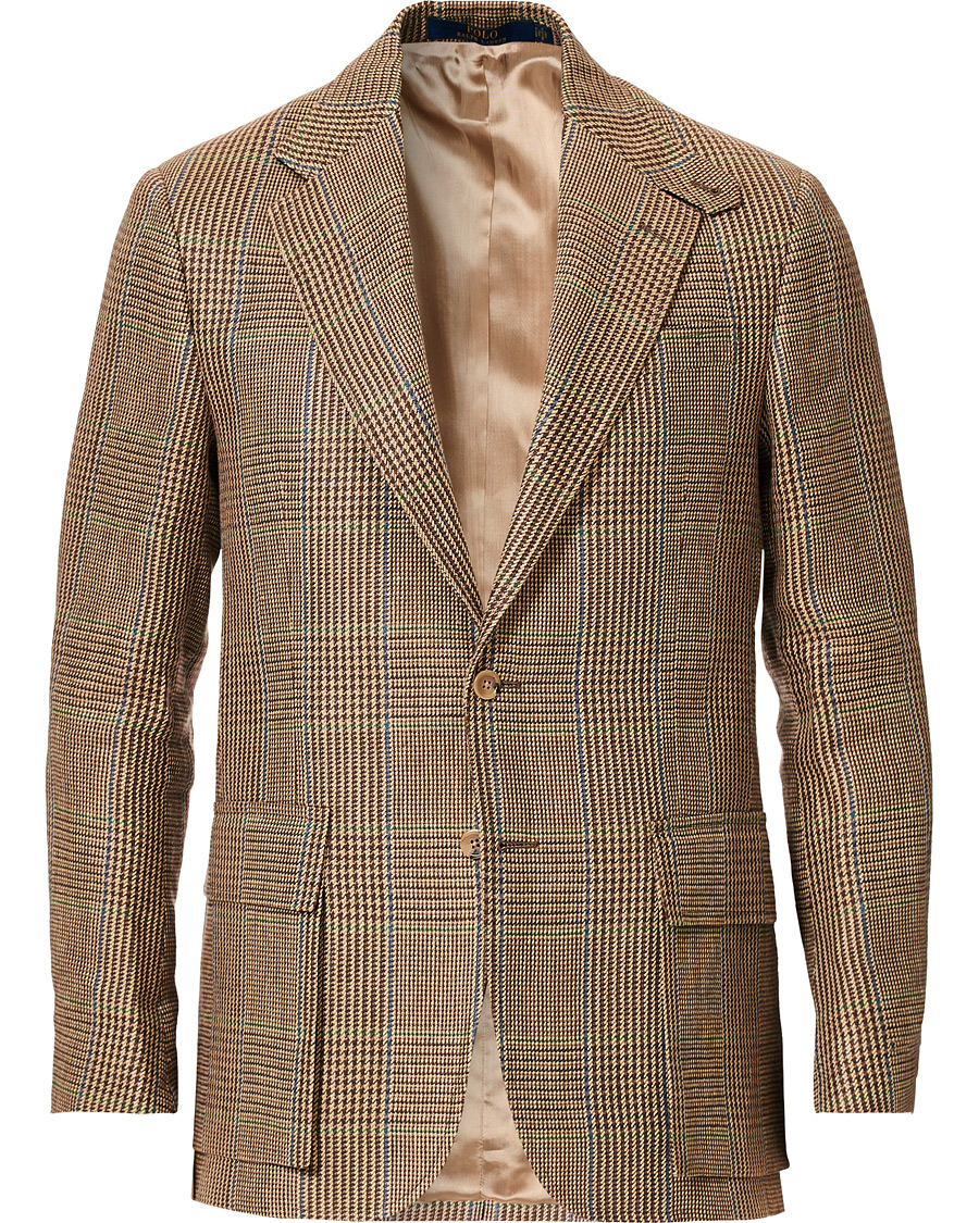 Herre | Blazere & jakker | Polo Ralph Lauren | RL 67 Glencheck Blazer Brown