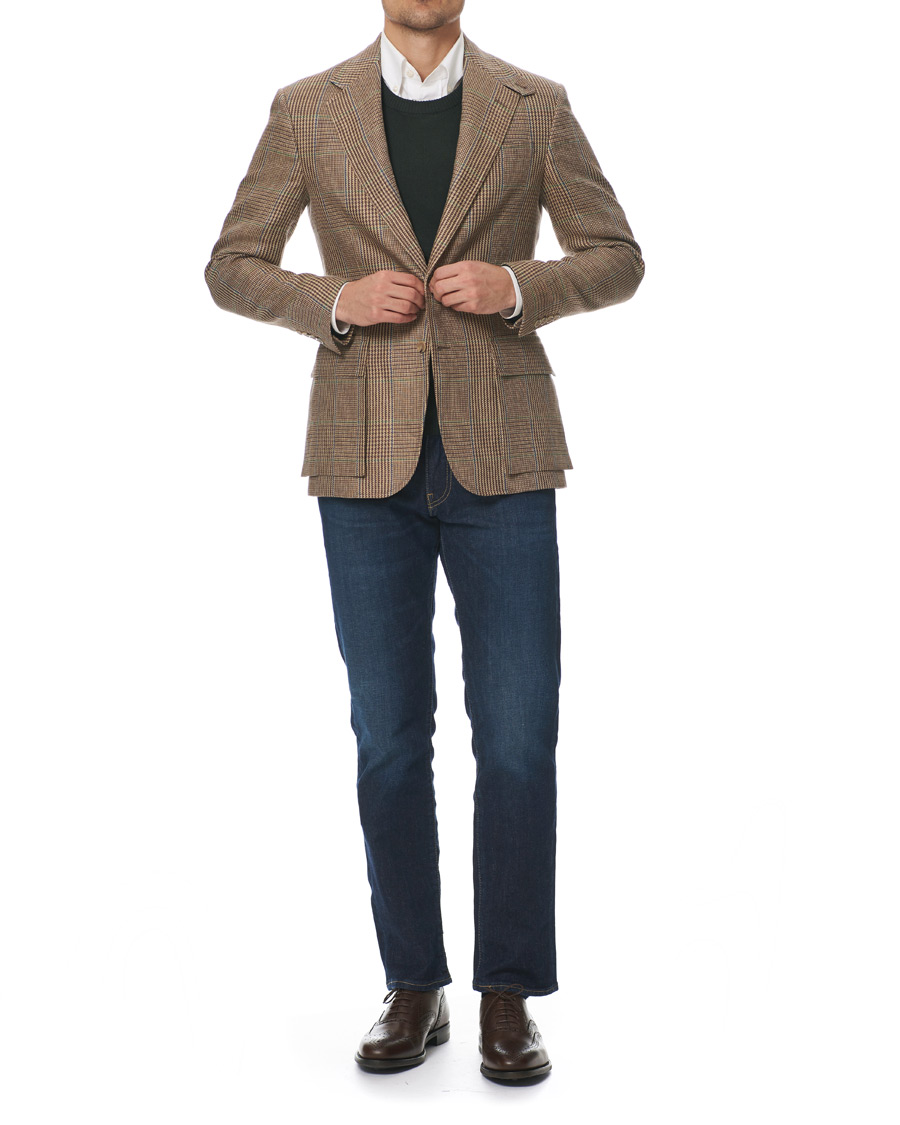 Herre | Blazere & jakker | Polo Ralph Lauren | RL 67 Glencheck Blazer Brown