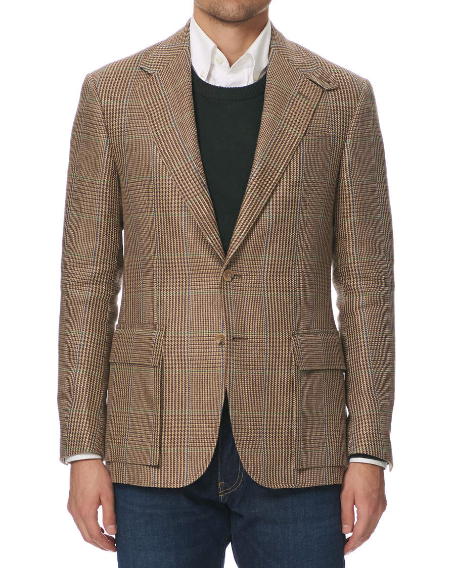 Herre | Blazere & jakker | Polo Ralph Lauren | RL 67 Glencheck Blazer Brown