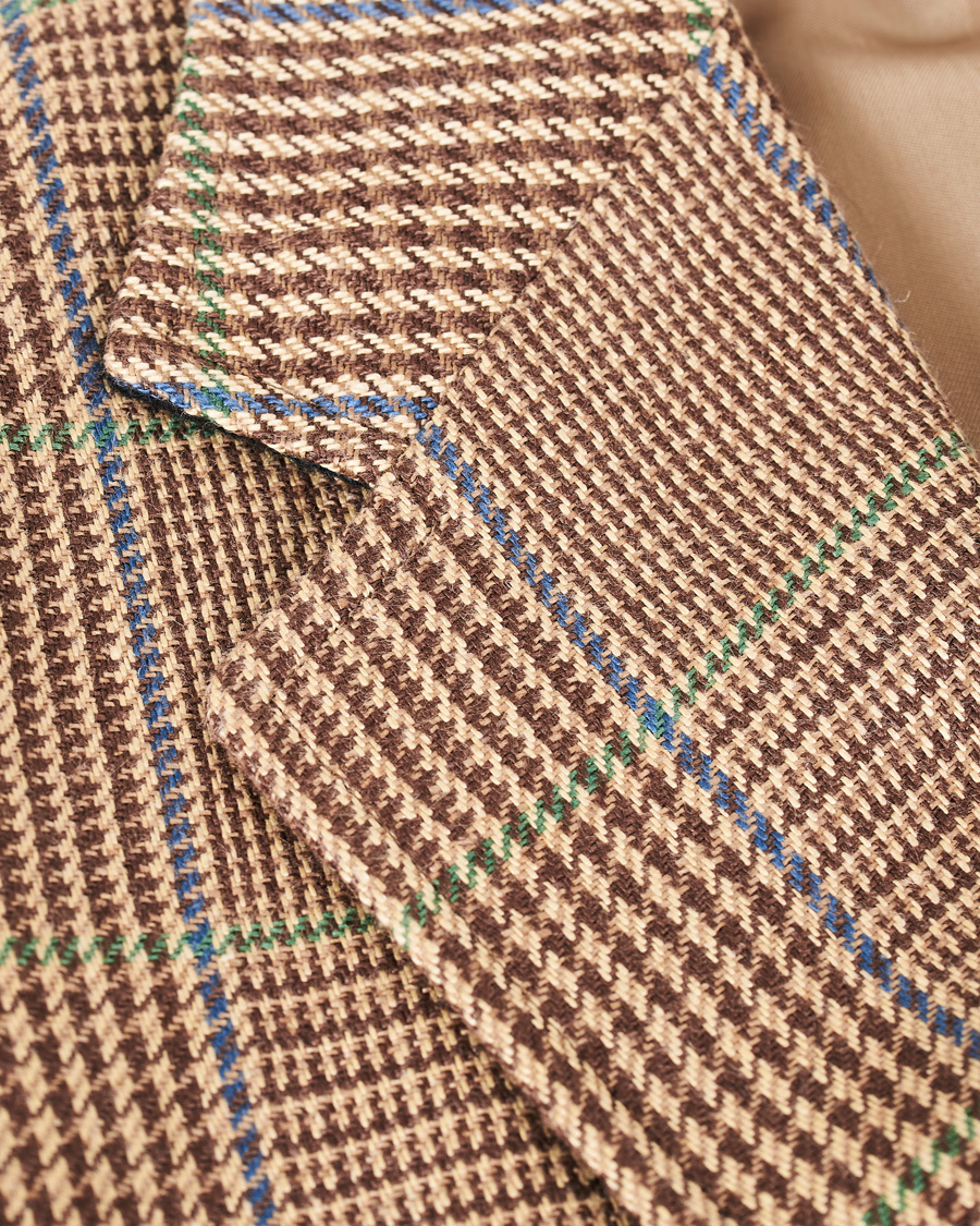 Herre | Blazere & jakker | Polo Ralph Lauren | RL 67 Glencheck Blazer Brown