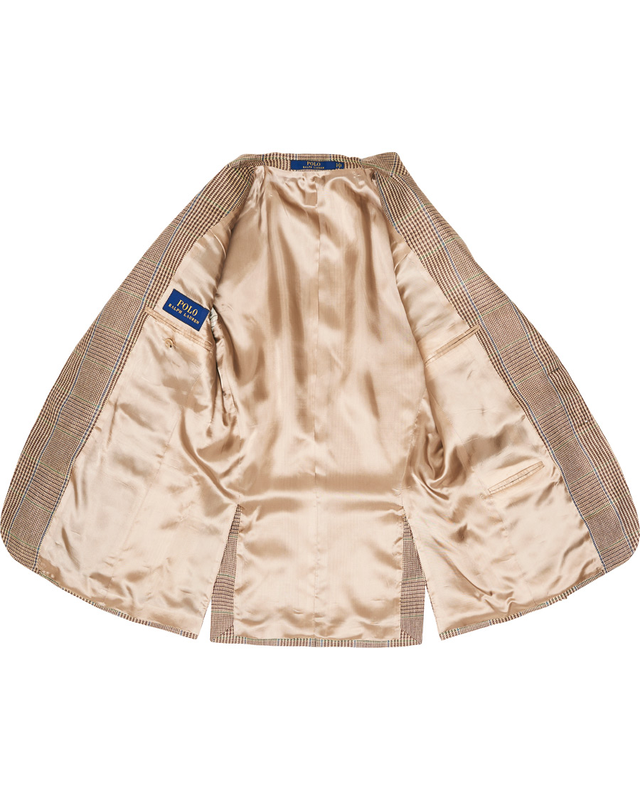Herre | Blazere & jakker | Polo Ralph Lauren | RL 67 Glencheck Blazer Brown
