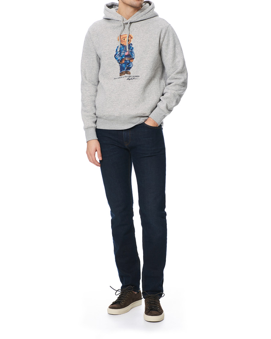 Herre | Trøjer | Polo Ralph Lauren | Bear Hoodie Andover Heather