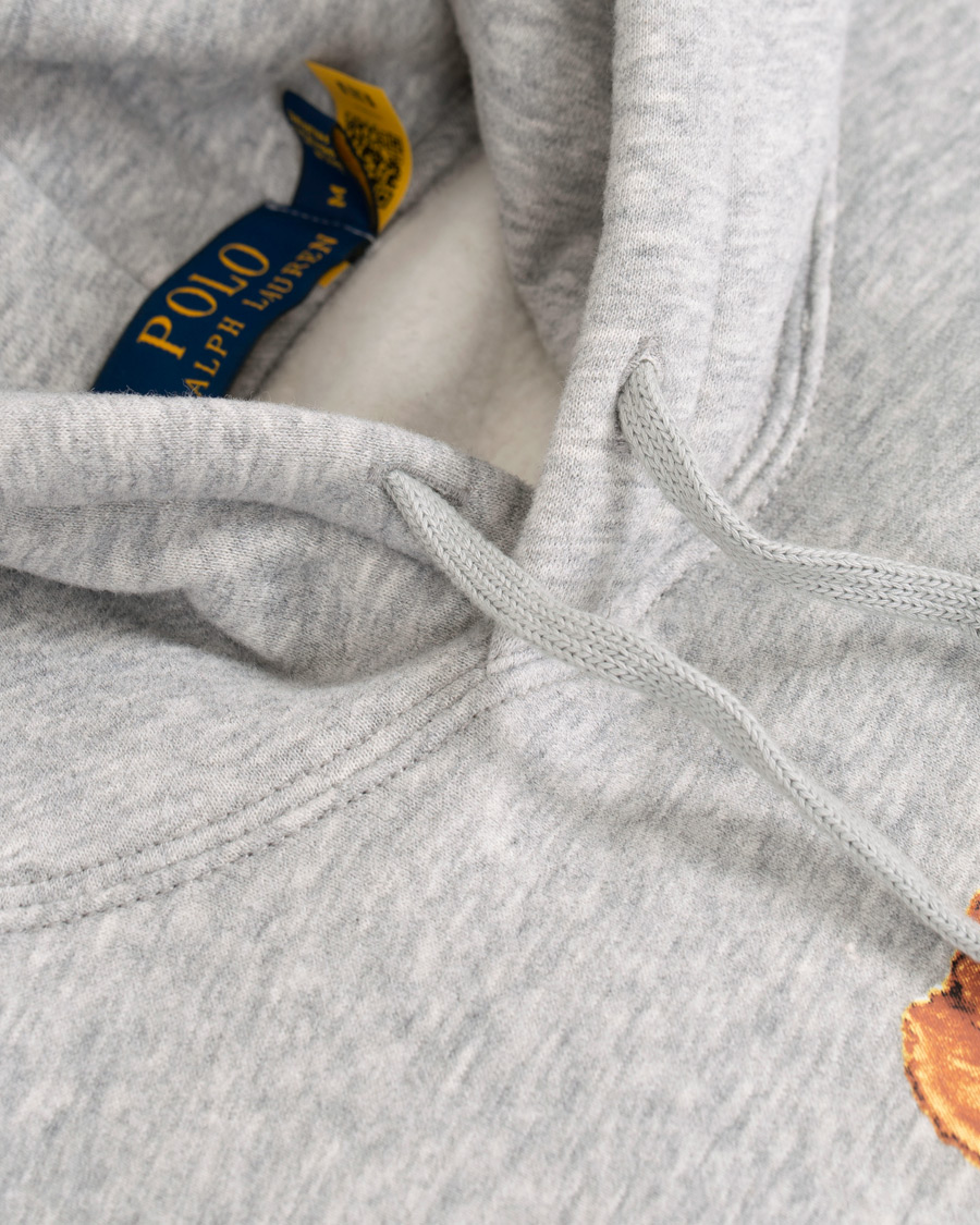 Herre | Trøjer | Polo Ralph Lauren | Bear Hoodie Andover Heather