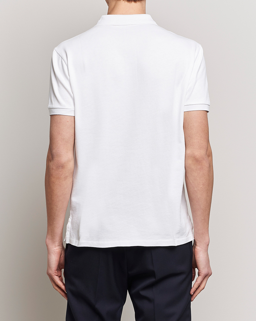 Herre | Polotrøjer | Polo Ralph Lauren | Custom Fit Spa Terry Polo White