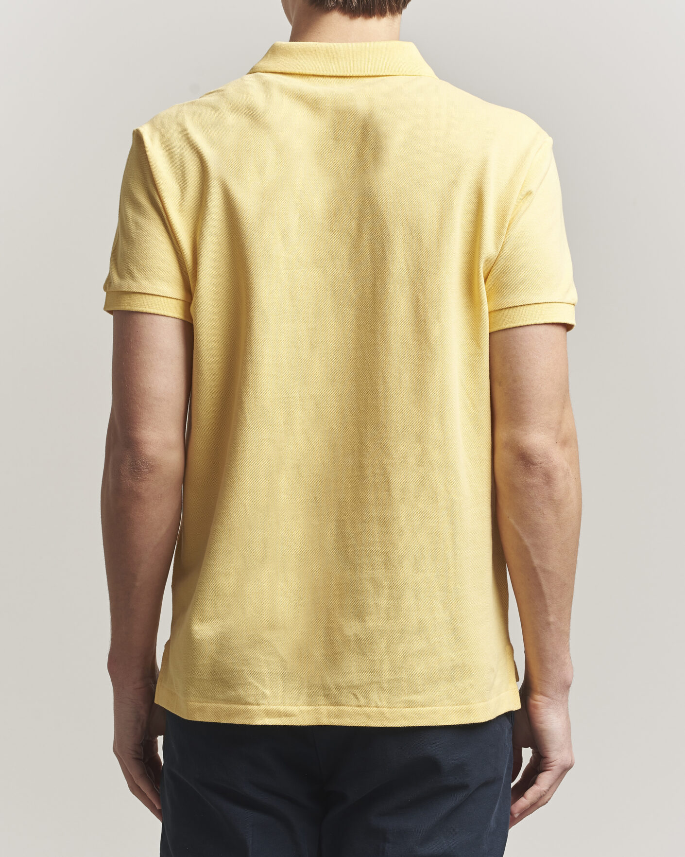 Herre | Polotrøjer | Polo Ralph Lauren | Slim Fit Polo Empire Yellow