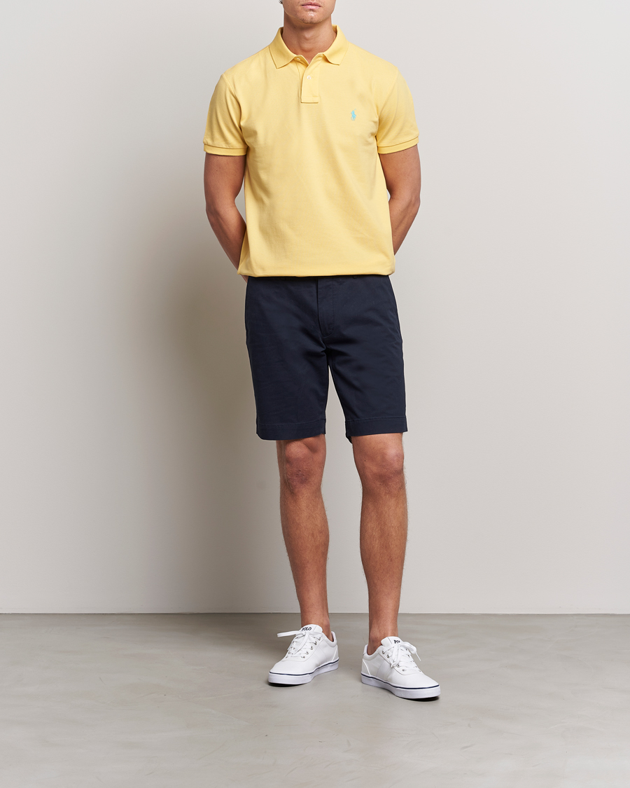 Herre | Polotrøjer | Polo Ralph Lauren | Custom Slim Fit Polo Corn Yellow