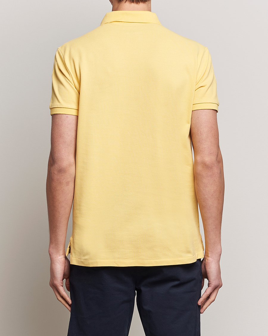 Herre | Polotrøjer | Polo Ralph Lauren | Custom Slim Fit Polo Corn Yellow