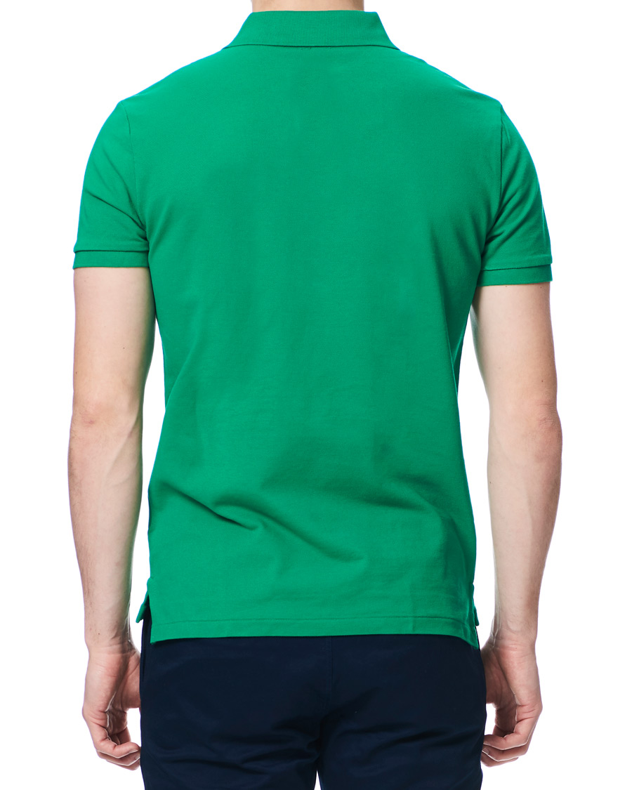 Herre | Polotrøjer | Polo Ralph Lauren | Custom Slim Fit Polo Chroma Green