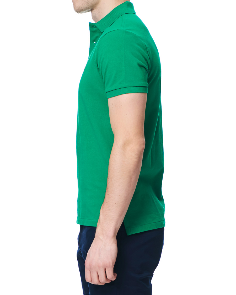 Herre | Polotrøjer | Polo Ralph Lauren | Custom Slim Fit Polo Chroma Green