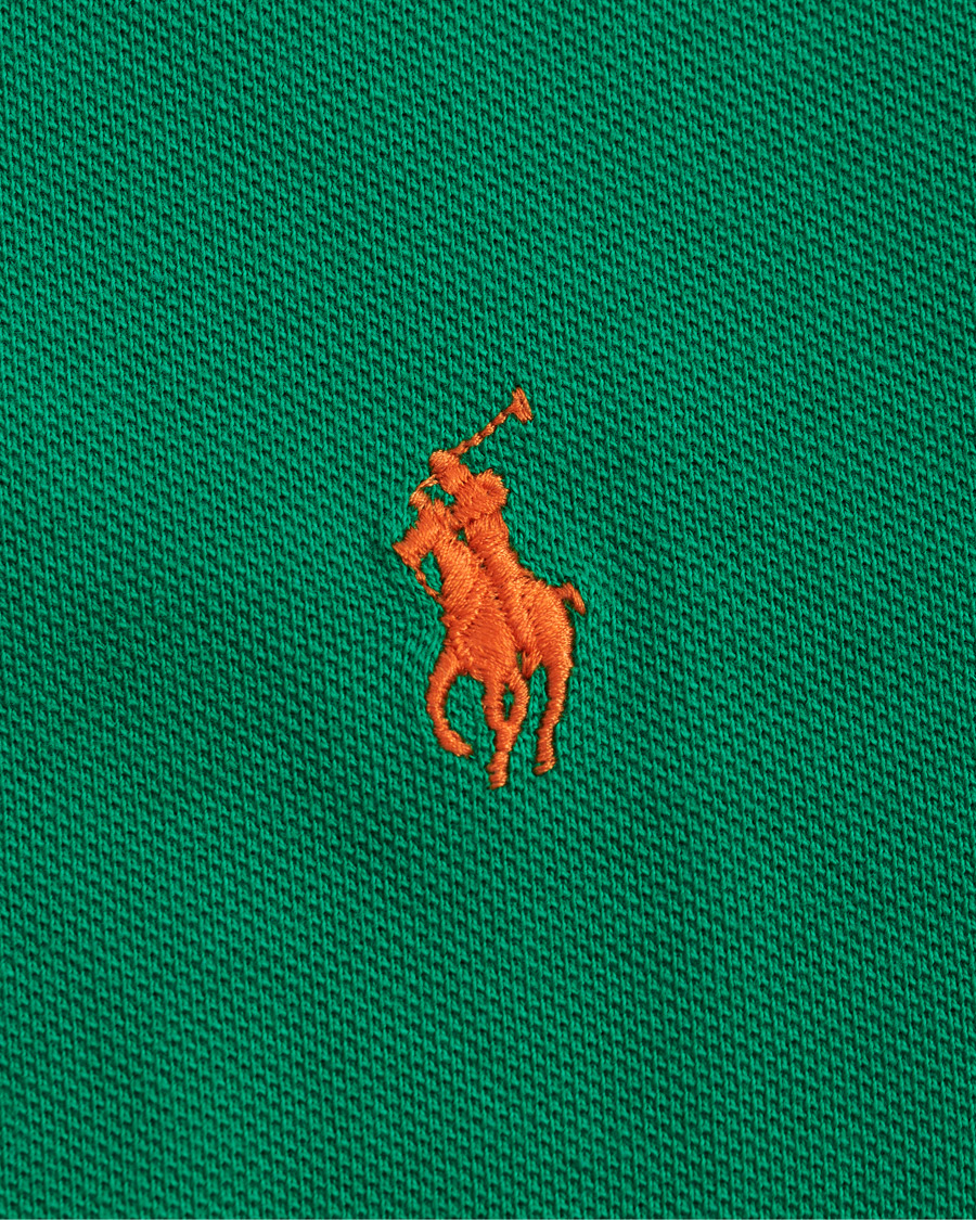 Herre | Polotrøjer | Polo Ralph Lauren | Custom Slim Fit Polo Chroma Green
