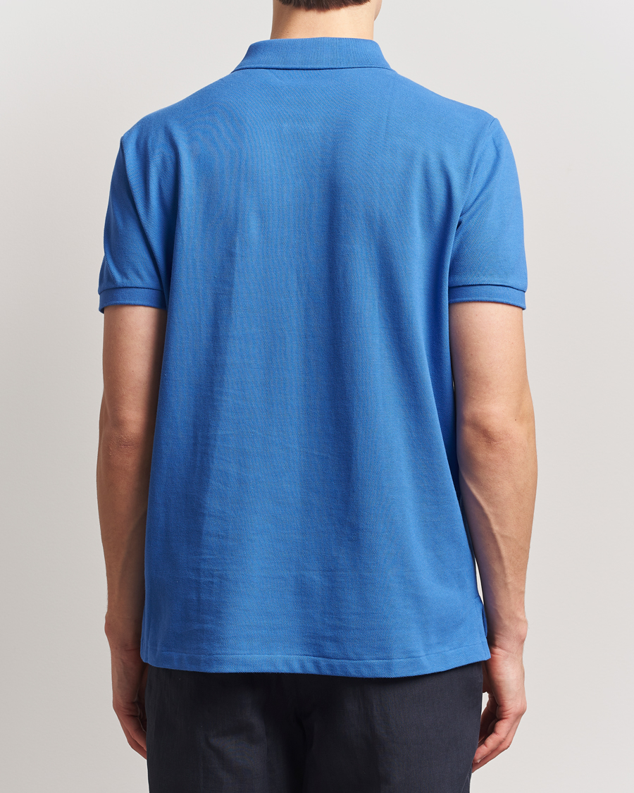 Herre | Polotrøjer | Polo Ralph Lauren | Custom Slim Fit Polo New Iris Blue