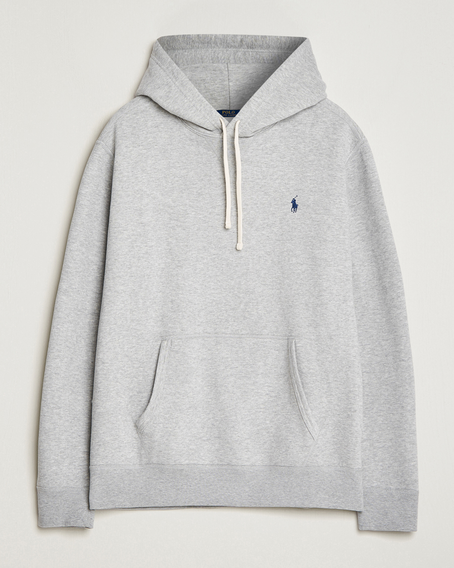Herre | Trøjer | Polo Ralph Lauren | RL Fleece Hoodie Andover Heather
