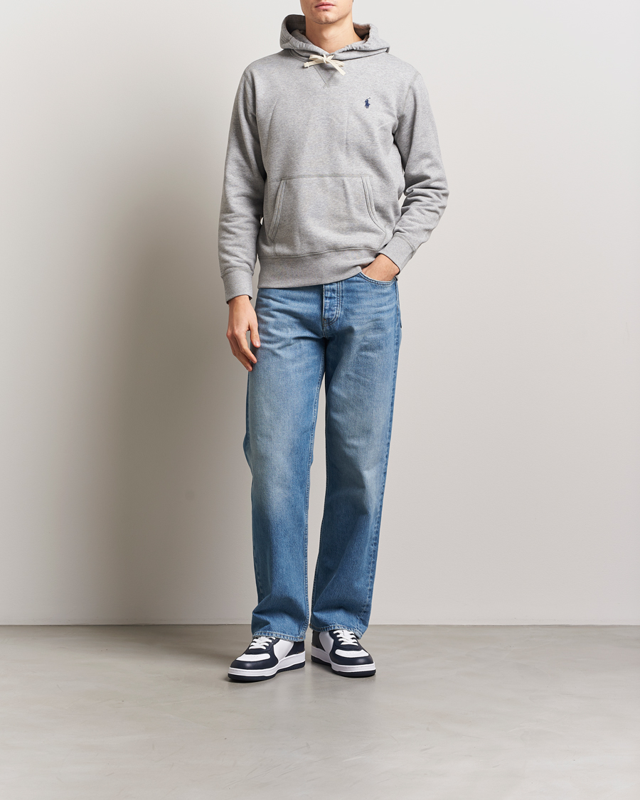 Herre | Trøjer | Polo Ralph Lauren | RL Fleece Hoodie Andover Heather