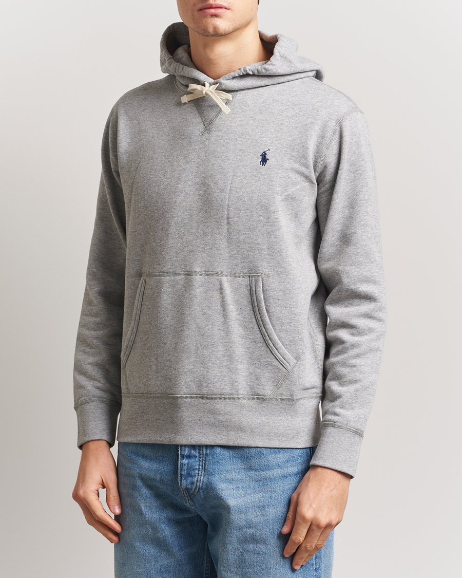Herre | Trøjer | Polo Ralph Lauren | RL Fleece Hoodie Andover Heather
