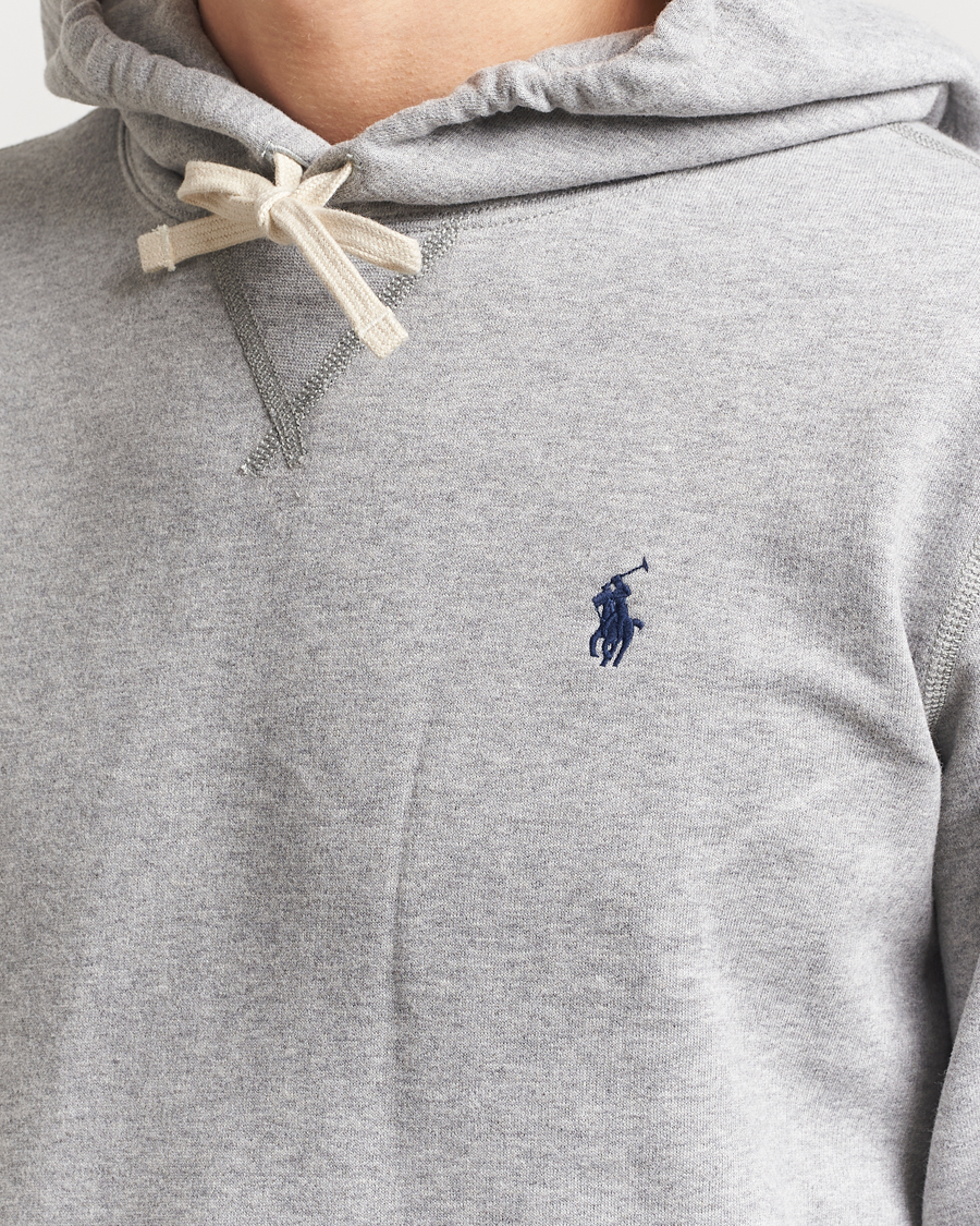 Herre | Trøjer | Polo Ralph Lauren | RL Fleece Hoodie Andover Heather