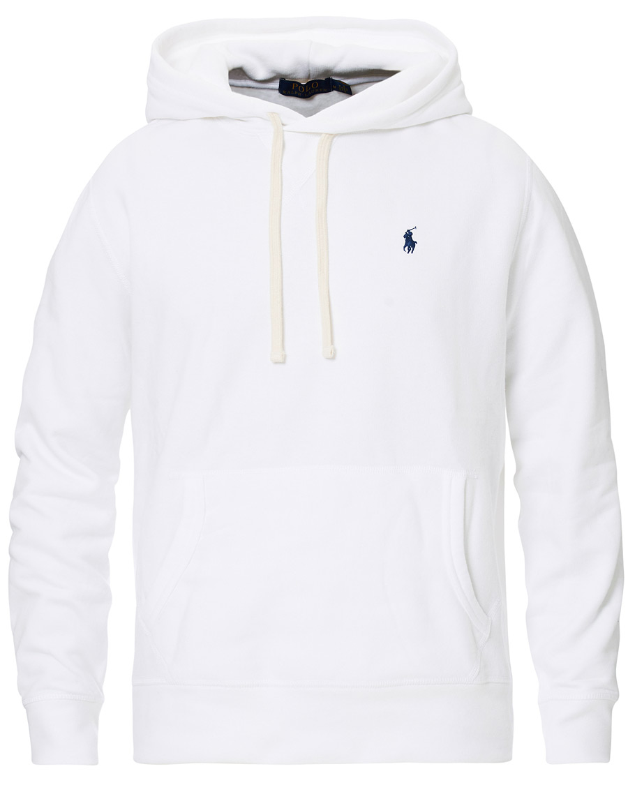 Herre | Trøjer | Polo Ralph Lauren | Hoodie White