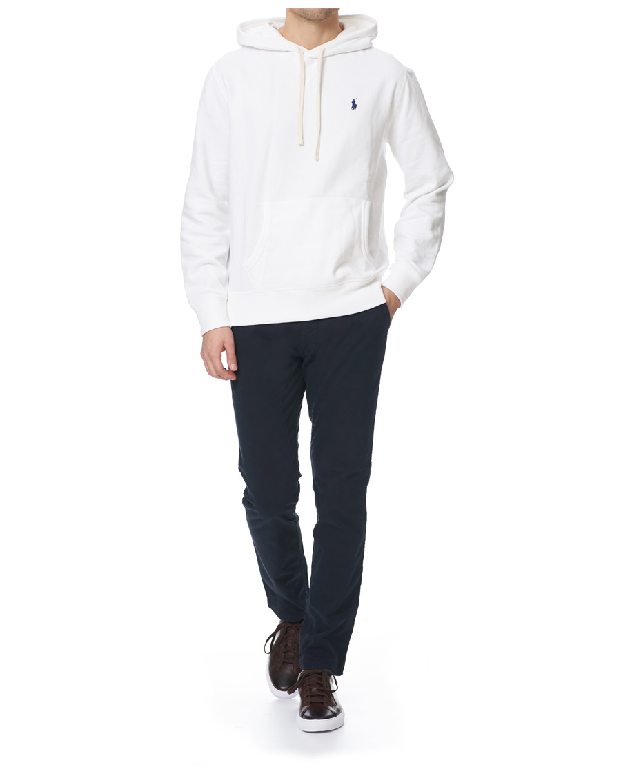 Herre | Trøjer | Polo Ralph Lauren | Hoodie White