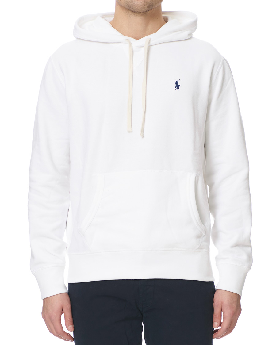 Herre | Trøjer | Polo Ralph Lauren | Hoodie White
